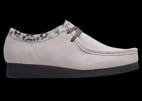 Clarks Originals Wallabee EVO Light Grey Camo
