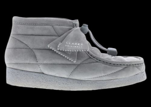 Clarks Originals Wallabee Boot Grey (Women's)
