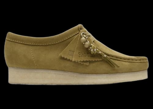 Clarks Originals Wallabee Mid Green (Women's)