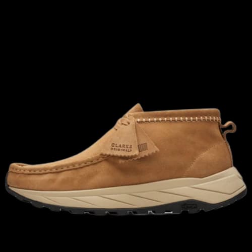Clarks Wallabee Eden Suede 'Dark Sand'