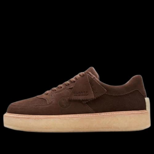 Clarks Sandford 'Dark Brown'