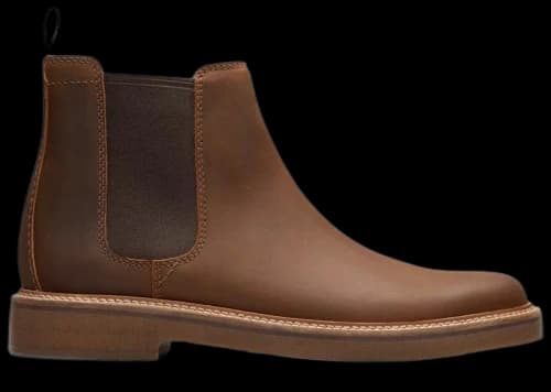 Clarks Clarkdale Easy Beeswax Leather