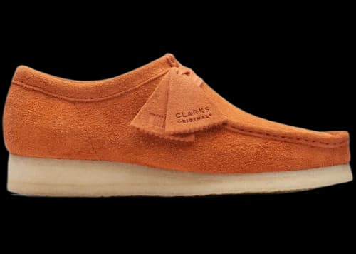 Clarks Originals Wallabee Burnt Orange