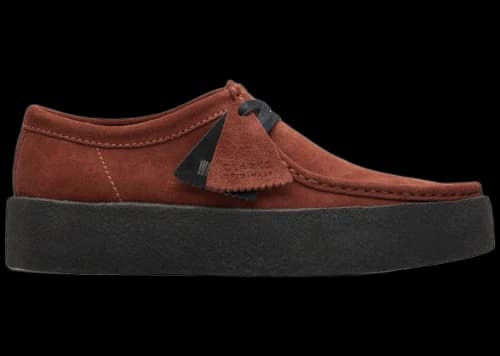 Clarks Originals Wallabee Cup Rust Suede