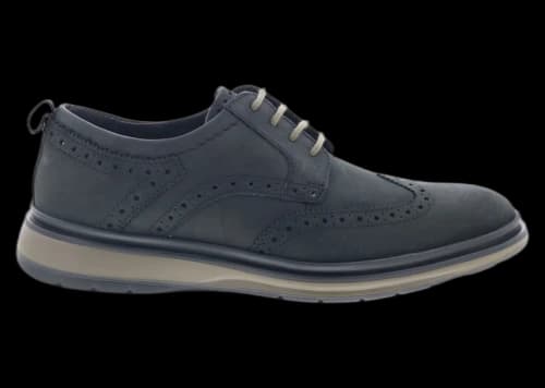 Clarks Chantry Wing Black Nubuck