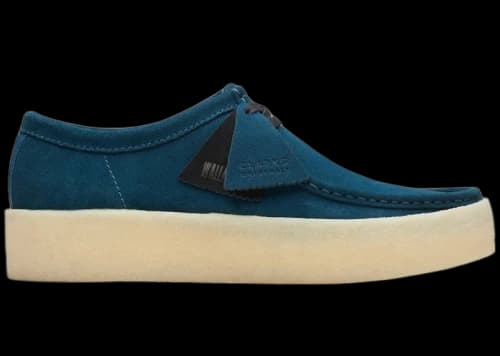Clarks Originals Wallabee Cup Deep Blue