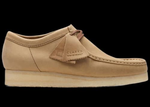 Clarks Originals Wallabee Brown Leather