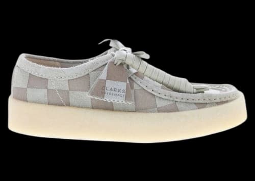 Clarks Originals Wallabee Cup Maple Check