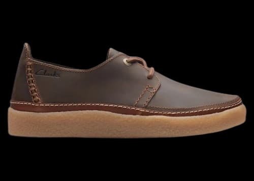 Clarks Oakpark Lace Beeswax Leather