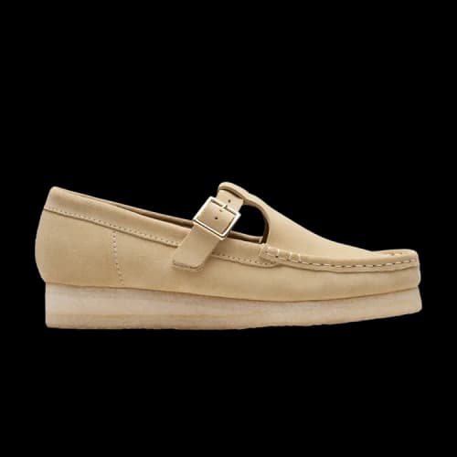 Clarks Wallabee T Bar 'Maple Suede' (Women's)