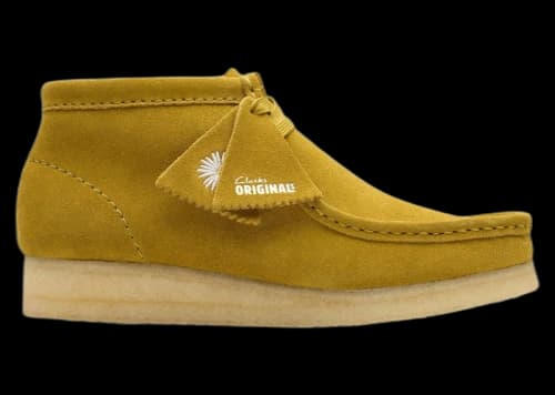 Clarks Originals Wallabee Boot Olive (Women's)