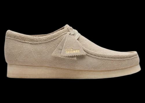 Clarks Originals Wallabee Pale Grey