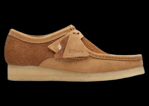 Clarks Originals Wallabee Tan Combination