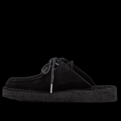 Clarks x Jorja Smith Desert Nomad Mule 'Black'