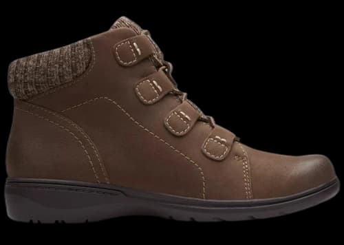 Clarks Carleigh Jade Taupe Nubuck (Women's)