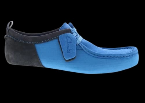 Clarks Originals Wallabee FTRE Lo Blue Combination