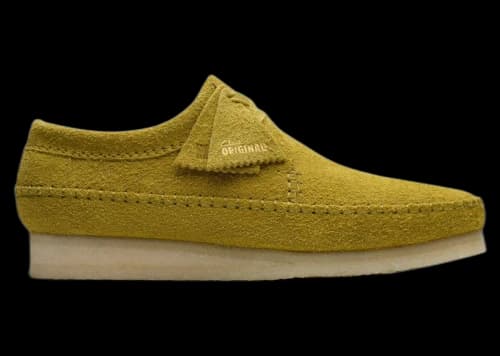 Clarks Originals Weaver Olive Suede