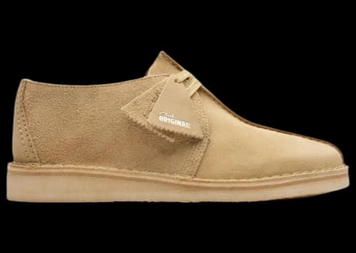 Clarks Desert Trek Maple Combination