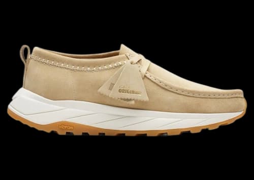 Clarks Originals Walla Eden Lo Maple Suede