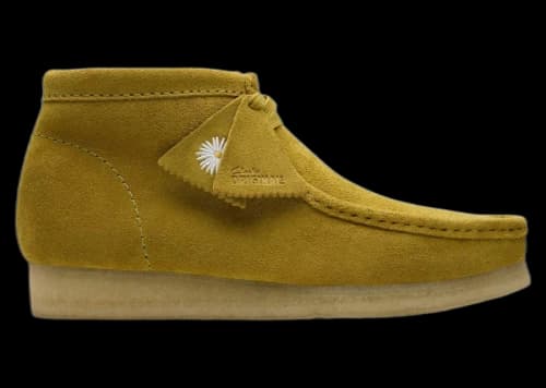 Clarks Originals Wallabee Boot Olive