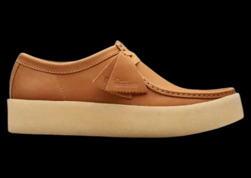 Clarks Originals Wallabee Cup Mid Tan (Women's)