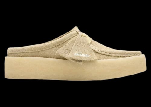 Clarks Originals Wallabee Cup Lo Light Maple (Women's)