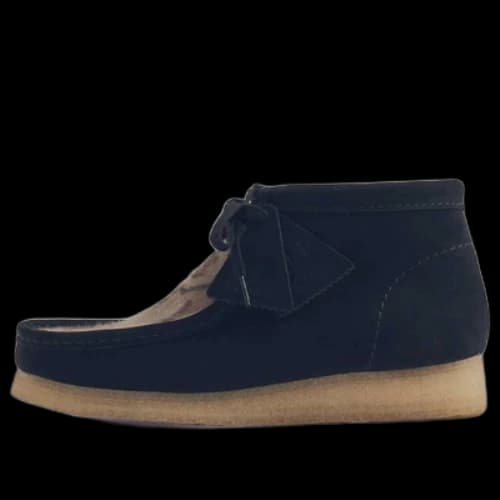 Clarks x END. x Beams Plus Ski Club Wallabee Boots 'Black'