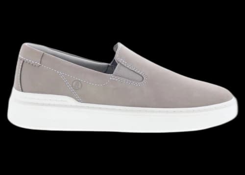 Clarks Craft Swift Go Grey Nubuck