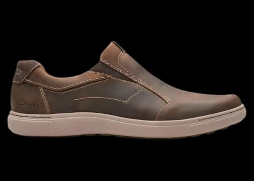 Clarks Mapstone Step Beeswax Leather