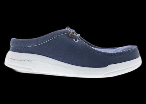 Clarks Driftlite Surf Navy Canvas