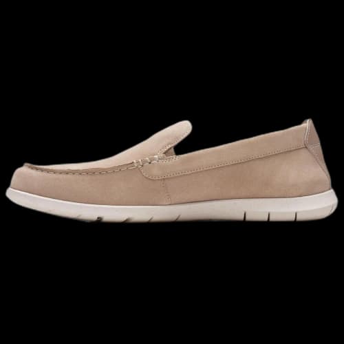Clarks Flexway Step Sand Suede