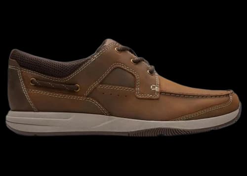 Clarks Sailview Lace Beeswax Leather