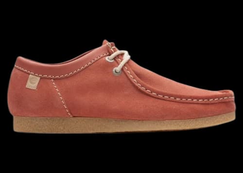 Clarks Shacre II Run Red Suede