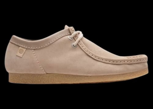 Clarks Shacre II Run Sand Interest Leather