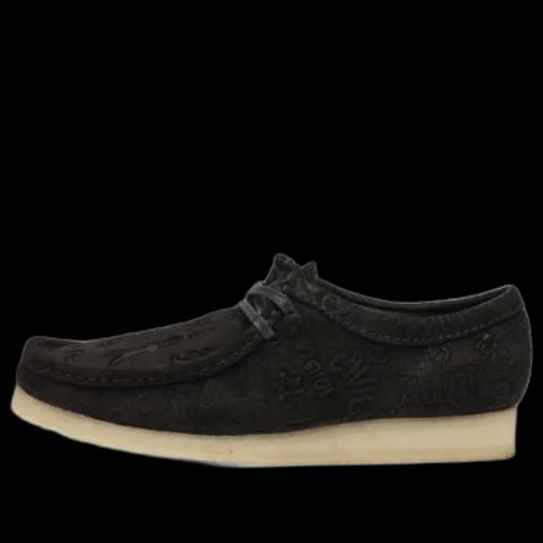 Clarks x Civilist Embossed Suede 'Black'