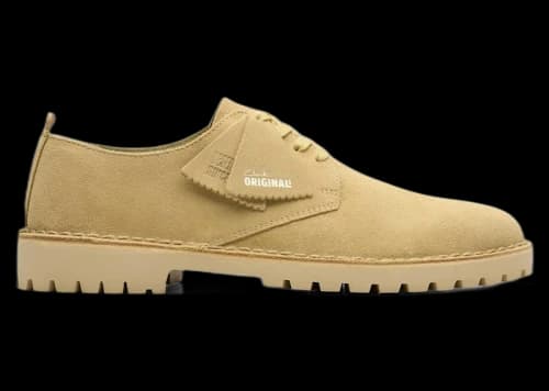 Clarks Originals Desert Rock Lo Maple Suede