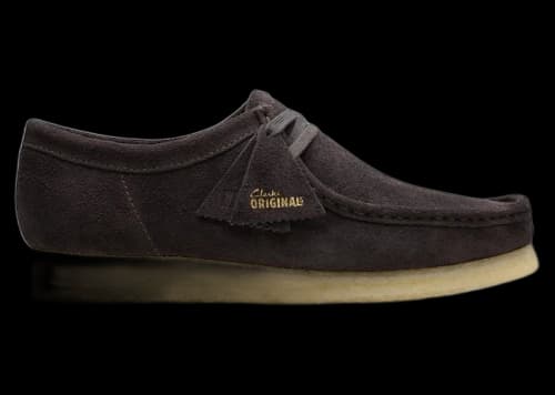 Clarks Originals Wallabee Brown Slate