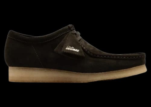 Clarks Originals Wallabee Forest Green