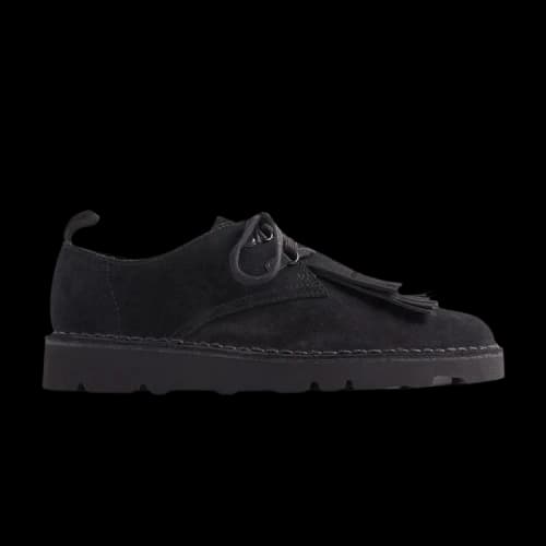 Clarks Engineered Garments x Desert Khan 'Black'