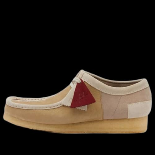 Clarks x Frank Pellegrino Wallabee 'Red Combi'