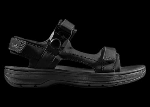 Clarks Sandal 2 Martine Rose Black Textile (Women's)