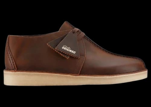 Clarks Originals Desert Trek Beeswax Leather