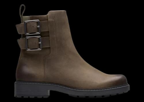Clarks Orinoco 2 Bay Mole Grey Leather (Women's)