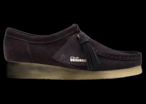 Clarks Originals Wallabee Brown Slate Suede (Women's)