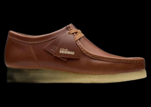 Clarks Originals Wallabee Tan