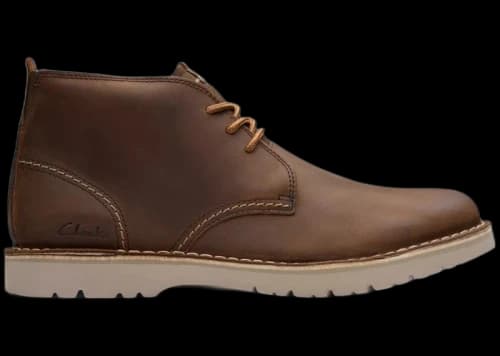 Clarks Eastridge Mid Beeswax Leather