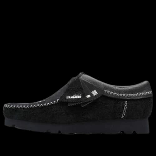 Clarks Originals x Neighborhood Wallabee 'Black'