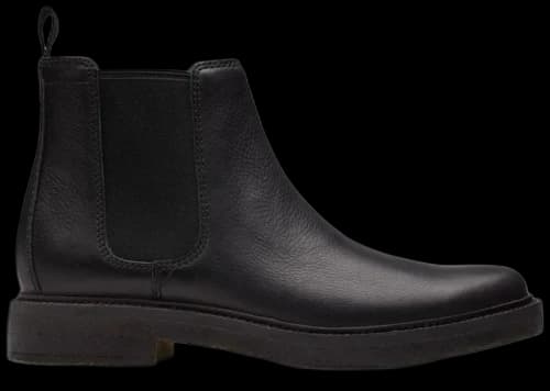 Clarks Clarkdale Easy Black Leather