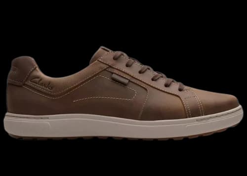 Clarks Mapstone Lace Beeswax Leather