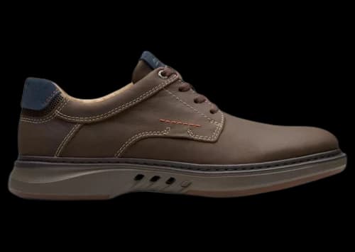 Clarks Un Briley Pace Brown Nubuck